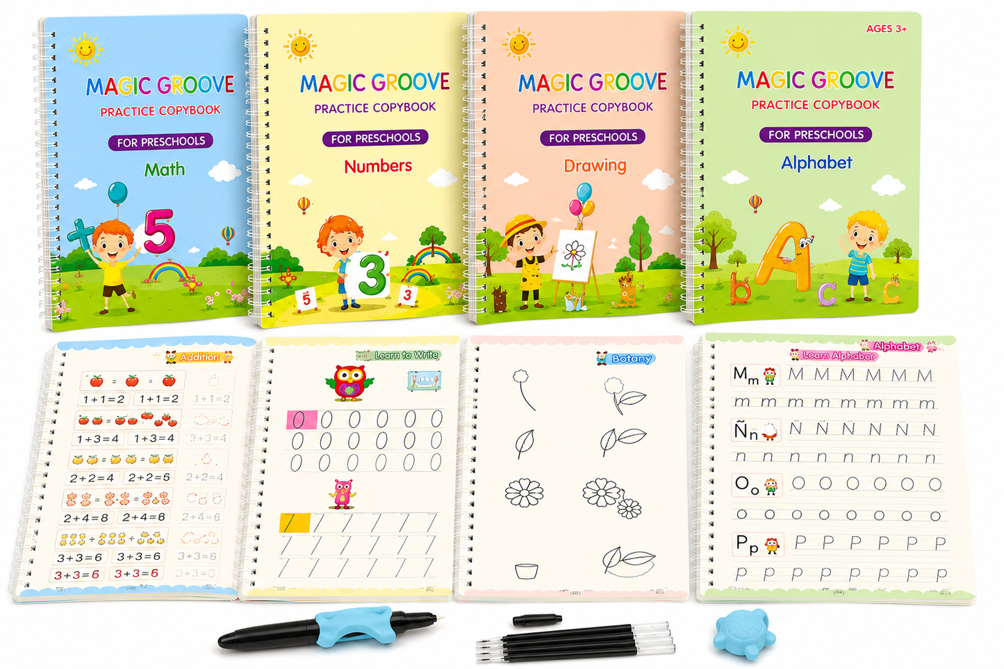 SET LIBROS DE CALIGRAFIA