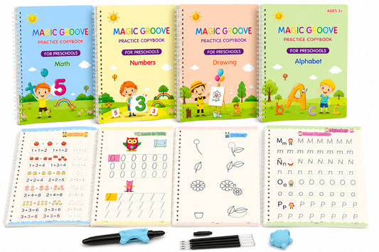 SET LIBROS DE CALIGRAFIA